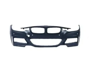 BMW 3 Series Sedan 2013-2018/3 Series Wagon 2014-2018 Bumper Front Primed With m-pkg/park Distance Without Washer/park Sensor/camera