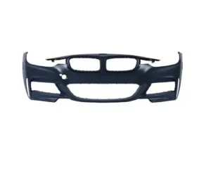 BMW 3 Series Sedan 2013-2018/3 Series Wagon 2014-2018 Bumper Front Primed With m-pkg Without Washer Holes/park Distance Control