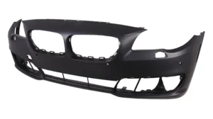 BMW 5 Series Bumper Front Primed Without M Pkg/side Cam With Sensor Hole CAPA Certified 2014-2016