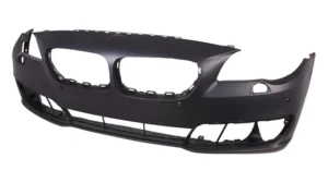 BMW 5 Series Bumper Front Primed Without M Package With Sensor Ho/side Camera CAPA Certified 2014-2016