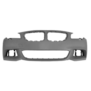 BMW 5 Series Bumper Front Primed With M Package Without Sensor Ho/side Camera CAPA Certified 2014-2016