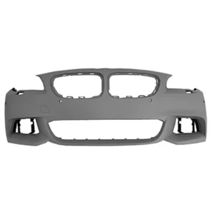 BMW 5 Series Bumper Front Primed With M Pkg/sensor Hole Without Side Camera 2014-2016