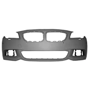 BMW 5 Series Bumper Front Primed With M Pkg/sensor Ho/side Camera CAPA Certified 2014-2016