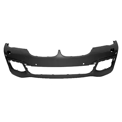 BMW 7 Series (canada) Bumper Front Primed With PARK Assist/park Distance/washer/m-pkg 2017-2019