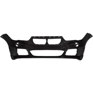 BMW X1 Bumper Front Primed Without Park Assist/park Distance/washer With m-pkg 2016-2019