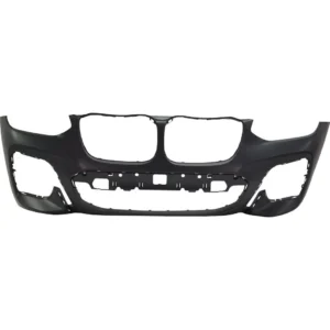 BMW X3 2018-2020/X4 2019-2020 Bumper Front Primed With sensor/m-pkg Without Center Camera For 30I/M40 Model