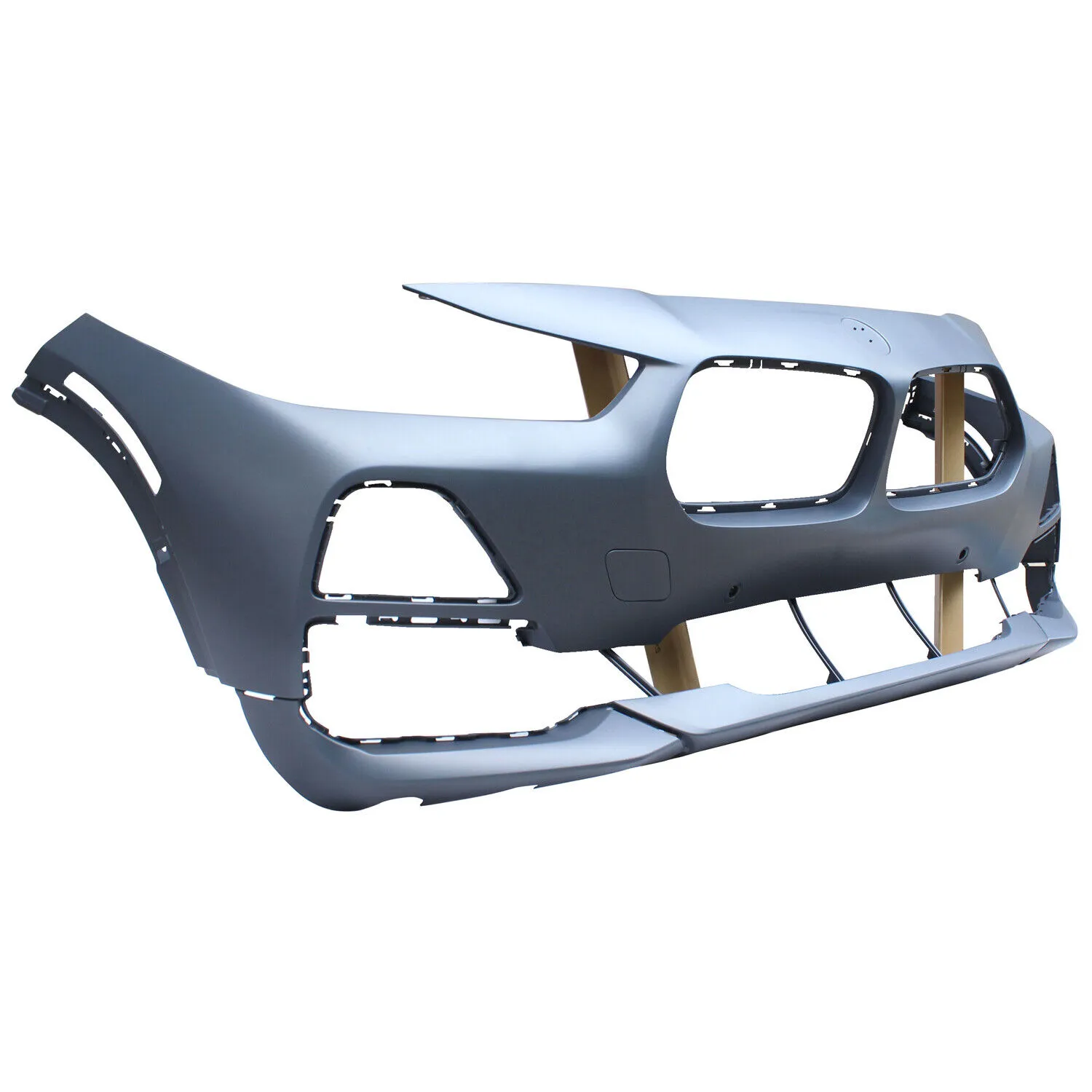 BMW X2 Bumper Front With Tow Hook COVER/2 Sensor Without Washer/m-pkg 2018-2023
