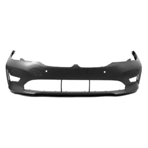 BMW 330E Sedan 2021-2022/330E Xdrive Sedan 2021-2022/330I Sedan 2019-2022 Bumper Front Primed Paint-to-Match With TOW Hook/4 Pdc Without Park Assist Sensor/M-pkg
