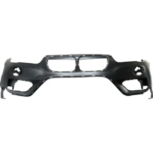 BMW X1 Bumper Upper Front Primed Without Sensor/washer/m-pkg 2016-2019
