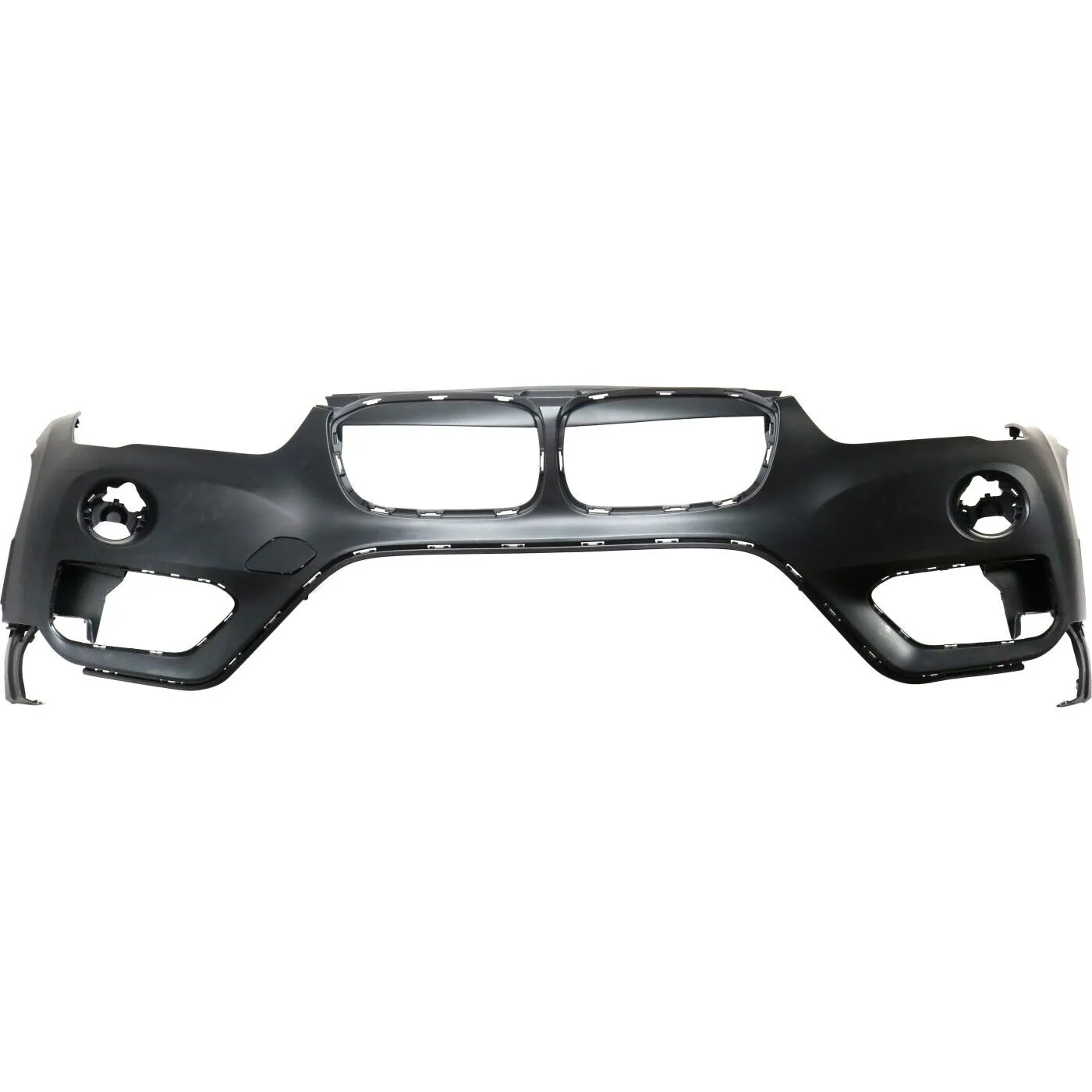 BMW X1 Bumper Upper Front Primed Without Sensor/washer/m-pkg 2016-2019