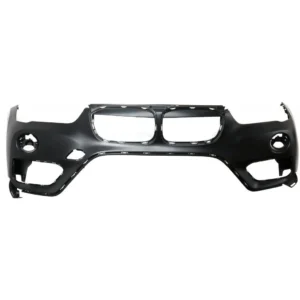 BMW X1 Bumper Upper Front Primed With Sensor Without Washer/m-pkg CAPA Certified 2016-2019