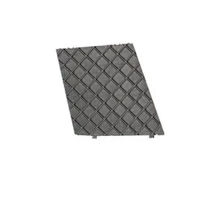 BMW 5 Series Grille Lower Passenger Side Outer Without Adaptive Cruise Hole With M Package 2004-2010