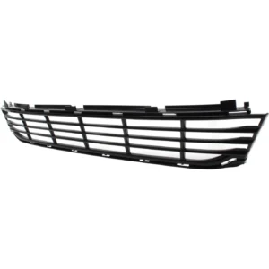 BMW 7 Series (canada) 2017-2019/7 Series 2016-2019 Grille Lower Bright Black Finish Without Active Cruise/m-pkg
