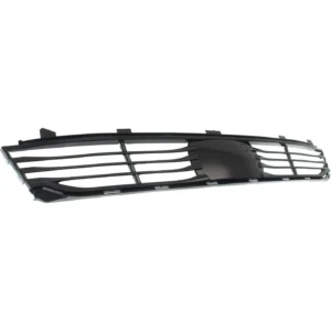 BMW 7 Series Grille Lower Center Bright Black With active Cruise Without Executive Package Without M-pkg 2016-2019