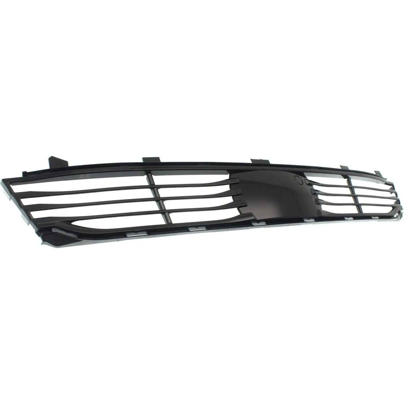 BMW 7 Series Grille Lower Center Bright Black With active Cruise Without Executive Package Without M-pkg 2016-2019