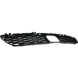 BMW 5 Series 2017-2019/530E Sedan 2018-2019/M550I Xdrive 2018-2019 Grille Lower Matte Black With active Cruise/m-pkg
