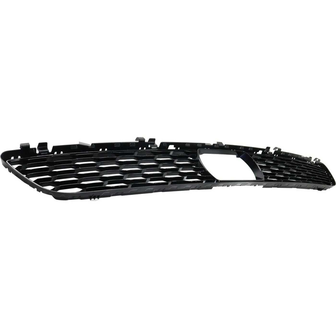 BMW 5 Series 2017-2019/530E Sedan 2018-2019/M550I Xdrive 2018-2019 Grille Lower Matte Black With active Cruise/m-pkg