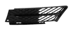 BMW 3 Series Sedan Grille Lower Driver Side Outer 3.0L Without M Package 2006-2008