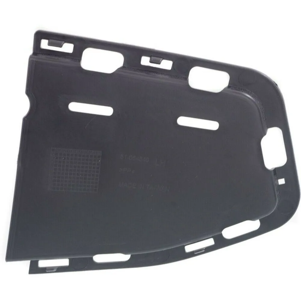 BMW 428I Convertible 2014-2016/428I Coupe 2014-2016/428I GRAN Coupe 2015-2016 Fog Lamp Bezel Cover Front Driver Side Textured Black With m-pkg