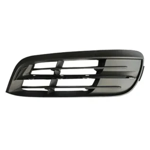 BMW 5 Series Fog Lamp Cover Front Driver Side Std Without M Textured Black 2014-2016