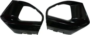 BMW 330E Sedan 2021-2022/330E Xdrive Sedan 2021-2022/330I Sedan 2019-2022 Bumper Air Duct Bezel Front Driver Side Bright Black Sport Model Without M-pkg