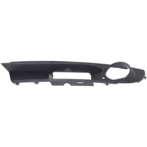 BMW 5 Series Grille Lower Passenger Side Outer Sedan Without M Package 2004-2007