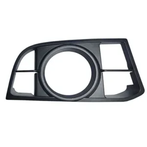 BMW 5 Series Bumper Front Passenger Side Insert With M Package Matte Black 2014-2016