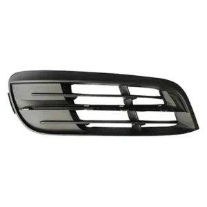 BMW 5 Series Fog Lamp Cover Front Passenger Side Std Without M Textured Plack 2014-2016