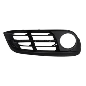 BMW 5 Series Fog Lamp Bezel Front Passenger Side Std Textured Plack 2014-2016