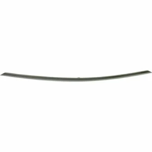BMW 3 Series Sedan Bumper Molding Front Without Active Cruise Ctl Lux Line Chrome 2012-2015