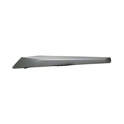 BMW 3 Series Sedan Grille Molding Driver Side Lower Primed Without M Package With sport 2012-2015