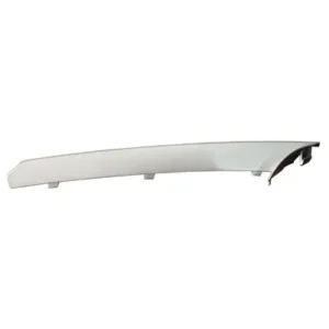 BMW 5 Series Grille Molding Driver Side With FOGS Std Silver 2014-2016