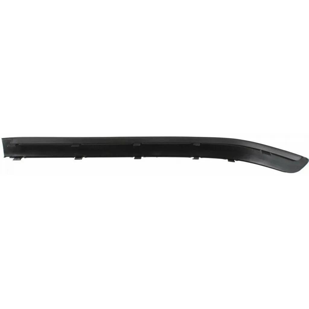 BMW 3 Series Sedan 1999-2006/3 Series Wagon 2000-2006 Bumper Impact Strip Front Passenger Side (black) All Model 99-01/With sport 02-06