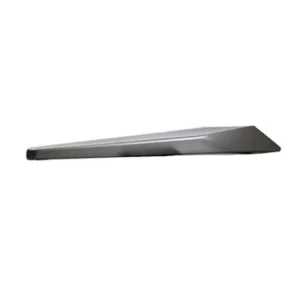 BMW 3 Series Sedan Grille Molding Passenger Side Lower Primed Without M Package With sport 2012-2015