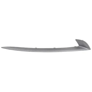 BMW 5 Series Grille Molding Passenger Side Lower Without M Pkg/fogs Sedan 2014-2016