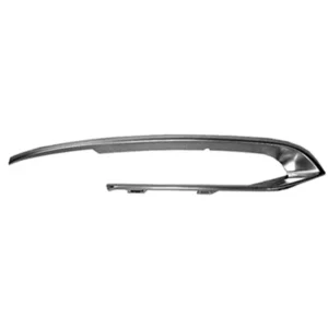 BMW 5 Series Grille Molding Chrome Front Passenger Side Without M Package With modern Line 2014-2016
