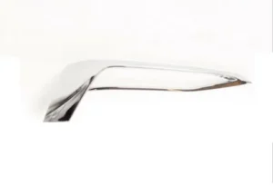 BMW 5 Series 2017-2019/530E Sedan 2018-2019 Fog Lamp Trim Front Passenger Side Chrome Without M-pkg For Luxury Package