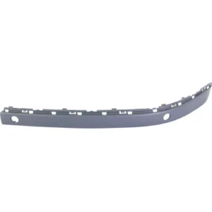 BMW 7 Series Bumper Guard Front Driver Side Outer With Sensor Hole 2006-2008