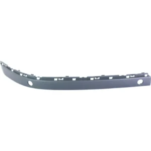BMW 7 Series Bumper Guard Front Passenger Side Outer With Sensor Hole 2006-2008