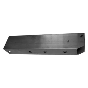 BMW 7 Series Bumper Brace Front Driver Side Lower Aluminum 2009-2015