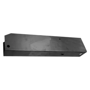BMW 7 Series Bumper Brace Front Passenger Side Lower Aluminum 2009-2015