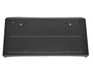 BMW 3 Series Sedan License Plate Bracket Front Without M Package 2006-2008
