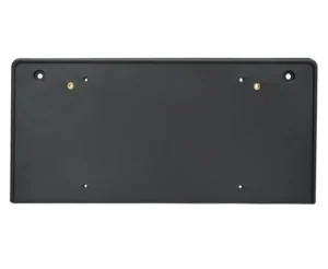 BMW 3 Series Sedan License Plate Bracket Front Without M Package 2009-2011