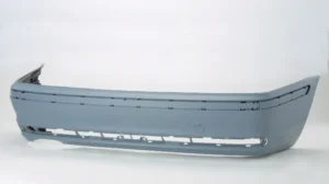 BMW 3 Series Sedan Bumper Rear Primed Gray Without Sport 1999-2001