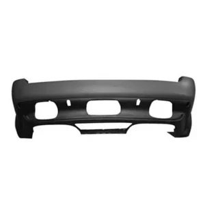BMW X5 Bumper Rear Primed With sonser Excludes 4.6L 2000-2006