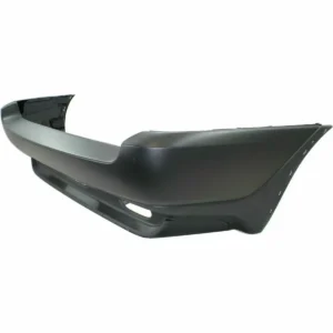 BMW X5 Bumper Rear Primed Without Sensor For 4.6/4.8L 2002-2006