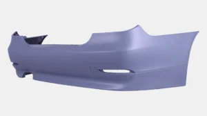 BMW 5 Series Bumper Rear Primed Without M Package Without Sensor 2004-2007