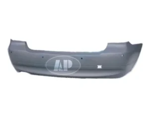 BMW 3 Series Sedan Bumper Rear Primed With Sensor Without M Package For Gas Model 2006-2008