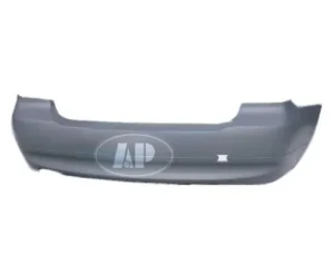 BMW 3 Series Sedan Bumper Rear Primed Without Sensor Without M Package For Gas Model 2006-2008