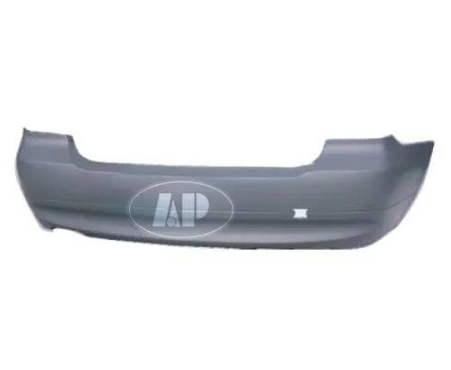 BMW 3 Series Sedan Bumper Rear Primed Without Sensor Without M Package For Gas Model 2006-2008
